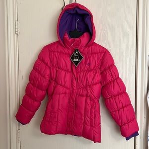 Vertical 9 Girls puffer jacket New never used